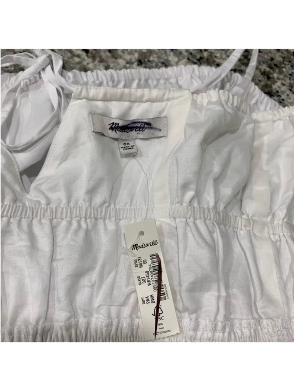 Madewell Dress 00 Summer White - Picture 9 of 12